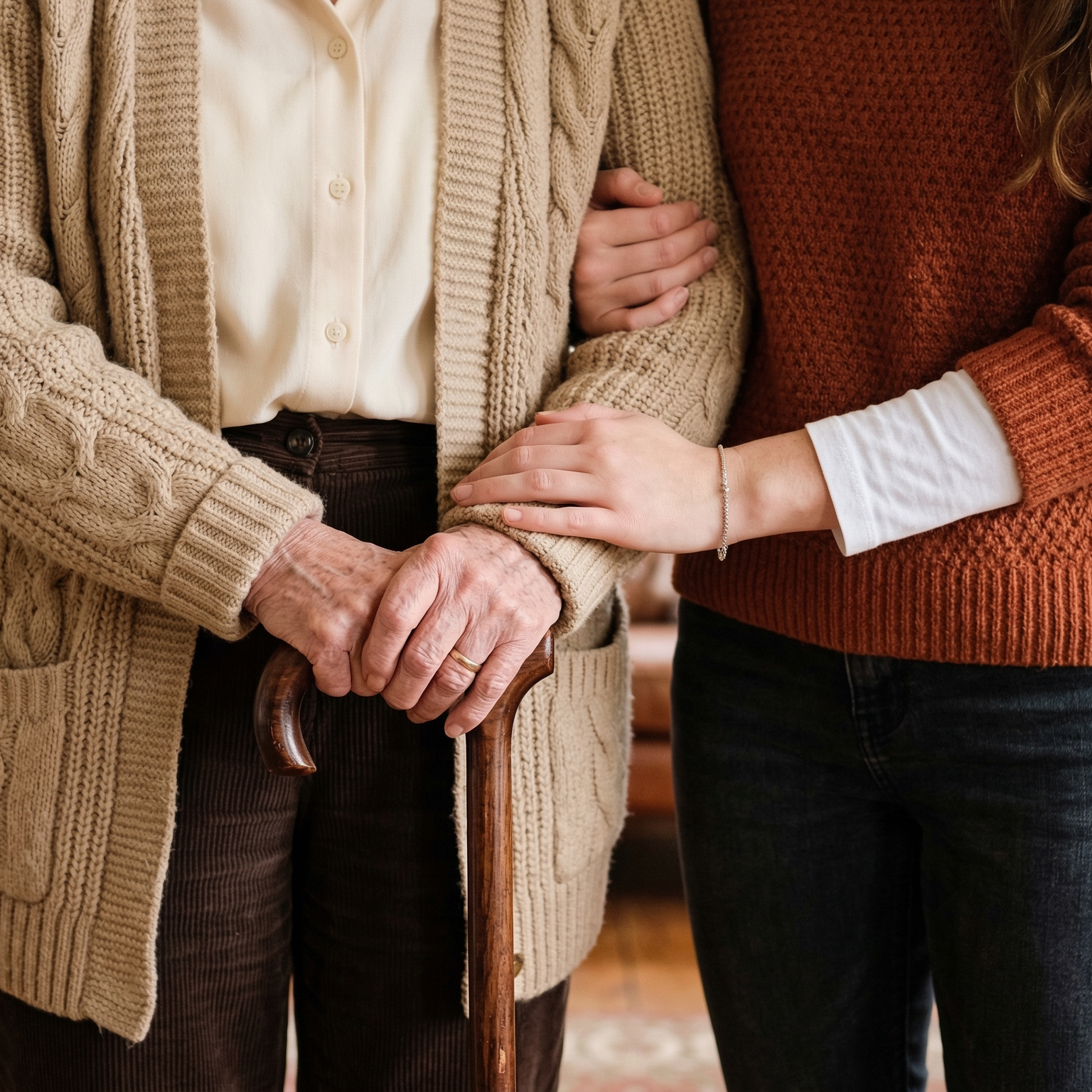 Je hoeft het je niet te laten overkomen